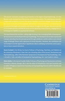 Neurodevelopmental Mechanisms in             Psychopathology