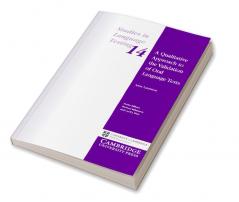A Qualitative Approach to the Validation of Oral Language Tests