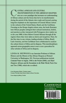 Central Africans and Cultural Transformations in the American Diaspora