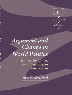 Argument and Change in World Politics
