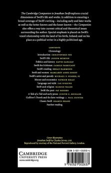 The Cambridge Companion to Jonathan Swift