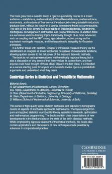 A User's Guide to Measure Theoretic Probability