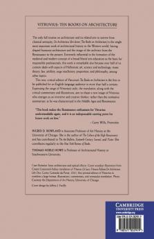 Vitruvius Ten Books on Architecture