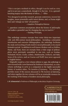 Moral Philosophy from Montaigne to Kant