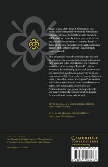 The Beginnings of English Protestantism
