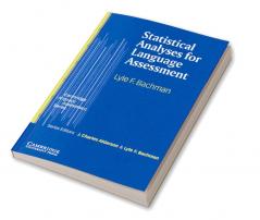 Statistical Analyses for Language Assessment