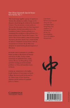 Taiwan in the Twentieth Century