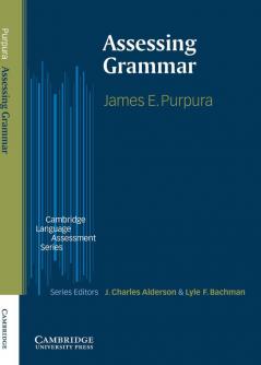 Assessing Grammar