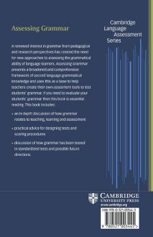 Assessing Grammar
