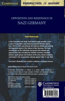 Opposition and Resistance in Nazi Germany