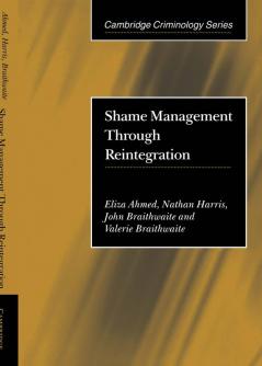 Shame Management Through Reintegration