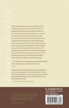 Jane Austen and the Fiction of Her Time