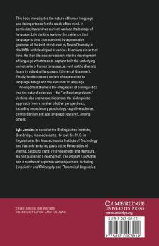 Biolinguistics