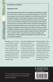 Economics in Nature