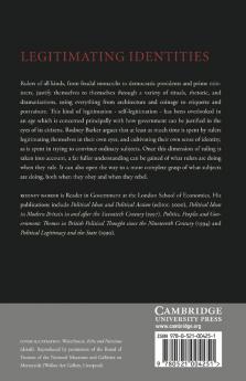 Legitimating Identities