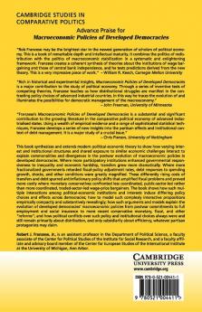 Macroeconomic Policies of Developed Democracies