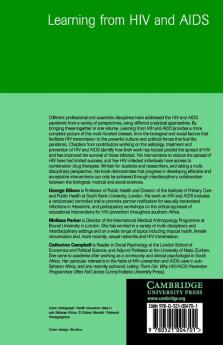 Learning from HIV and AIDS