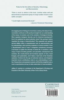 Genetics Paleontology and Macroevolution