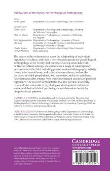 The Psychology of Cultural Experience