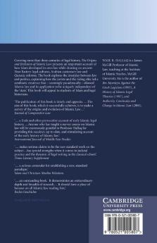 The Origins and Evolution of Islamic Law