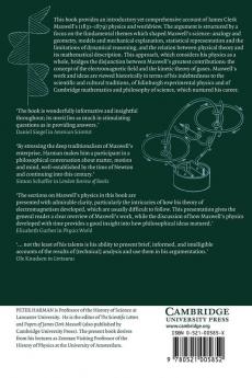 The Natural Philosophy of James Clerk Maxwell