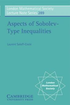 Aspects of Sobolev-Type Inequalities