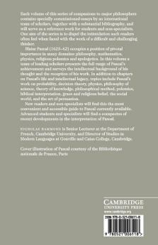 The Cambridge Companion to Pascal