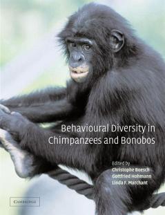 Behavioural Diversity in Chimpanzees and Bonobos