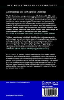 Anthropology and the Cognitive Challenge
