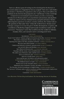 The Cambridge Companion to Roman Satire