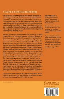 Thermodynamics of the Atmosphere