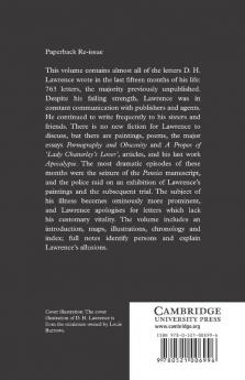 The Letters of D. H. Lawrence