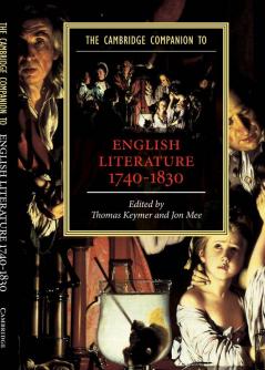 The Cambridge Companion to English Literature 1740 1830