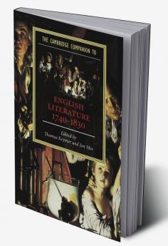 The Cambridge Companion to English Literature 1740 1830