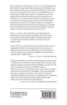 Regions of War and Peace