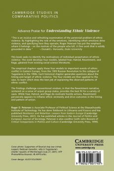 Understanding Ethnic Violence