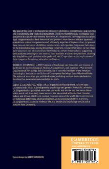 The Psychology of Abilities Competencies and Expertise
