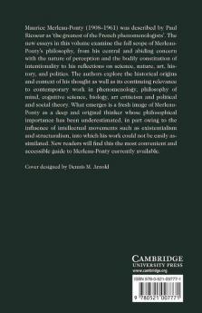 The Cambridge Companion to Merleau-Ponty