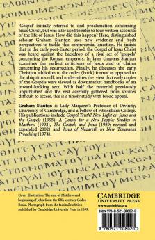 Jesus and Gospel