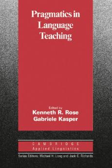 Pragmatics in Language Teaching