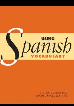 Using Spanish Vocabulary