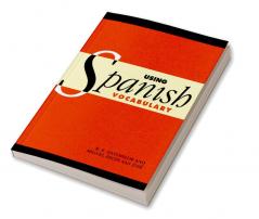 Using Spanish Vocabulary