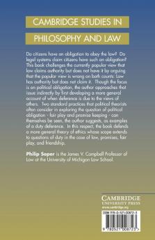 The Ethics of Deference