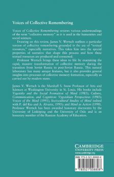 Voices of Collective Remembering