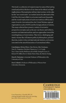 Ethics and Foreign Intervention