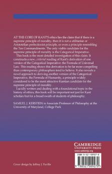 Kant's Search for the Supreme Principle of Morality