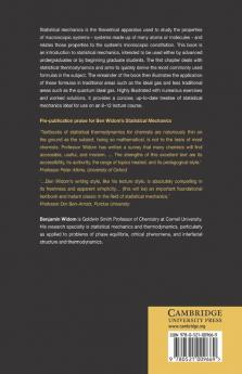 Statistical Mechanics