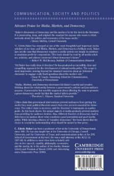 Media Markets and Democracy