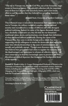 Vietnam and the American Political Tradition