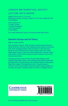 Quantum Groups and Lie Theory